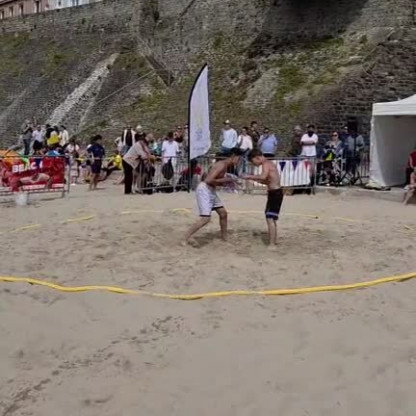 Beach-Wrestling 2026 Gabriel